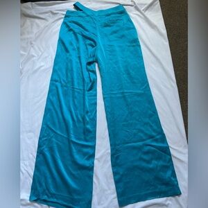 SER.O.YA Teal Women's Casual Pants